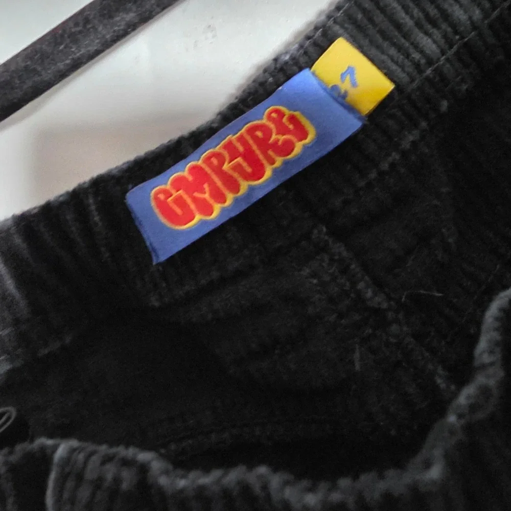 Emprye black corduroy